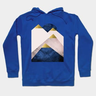 Scandi Mountain Peaks Hoodie